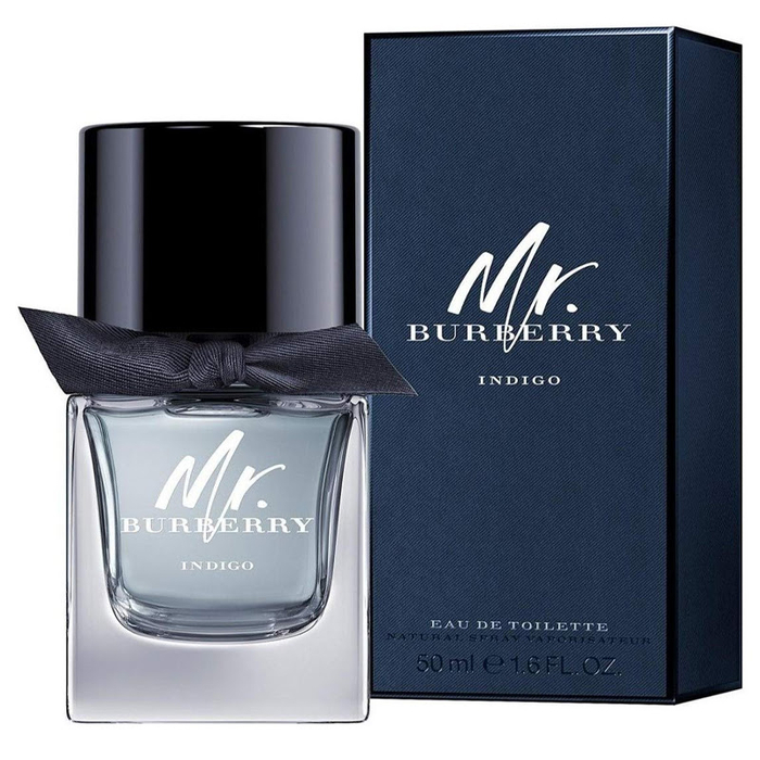 BURBERRY - Mr Burberry Indigo EDT - 50ml - 5045551783670