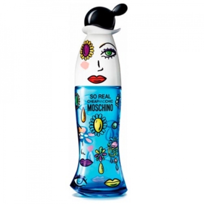 MOSCHINO - So Real Chip and Chic EDT Vapo - 100ml - 8011003838400