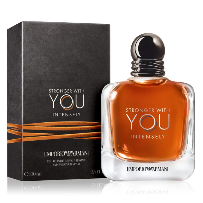 EMPORIO ARMANI - Stronger With You Intensely EDP - 100ml - 3614272225718