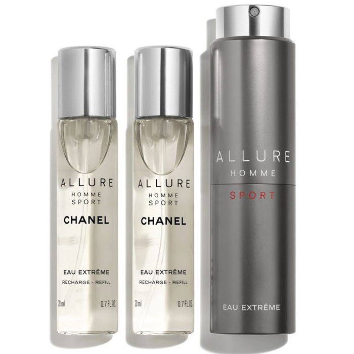 CHANEL - Allure Homme Sport Eau Extrême recarga 3x20 - 3145891235005