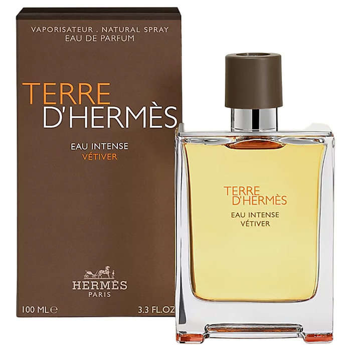 HERMÈS - Terre DHermès Eau Inten Vétiver - 100ml - 3346131430741