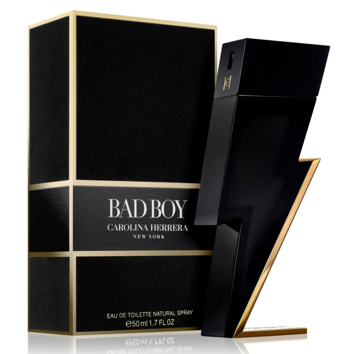 CAROLINA HERRERA - Bad Boy EDT - 50ml - 8411061926093