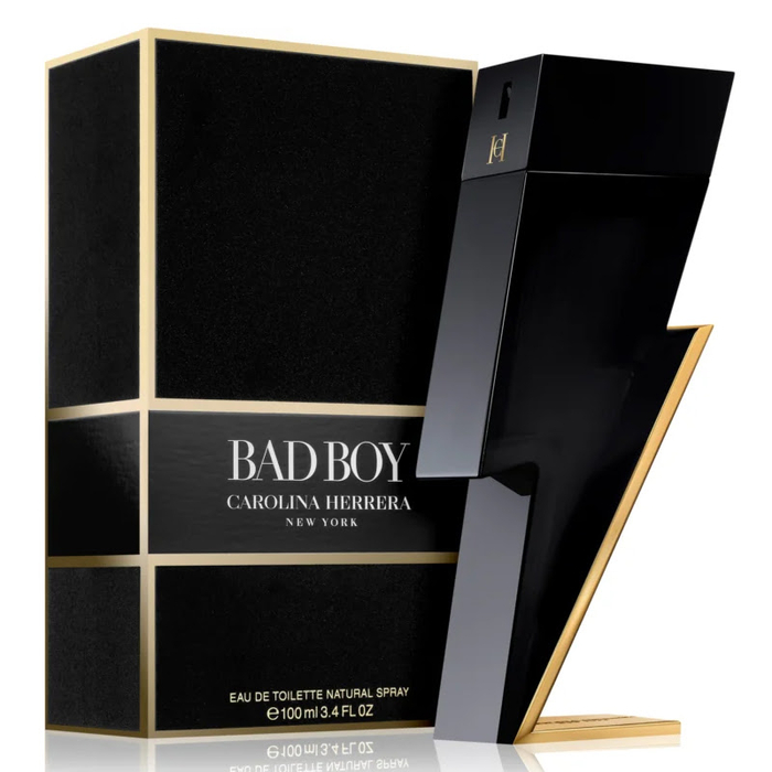 CAROLINA HERRERA - Bad Boy EDT - 100ml - 8411061923245