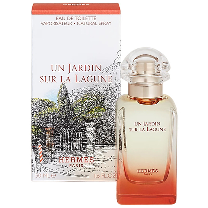 HERMÈS - Un Jardin Sur La Lagune EDT - 50ml - 3346133600043