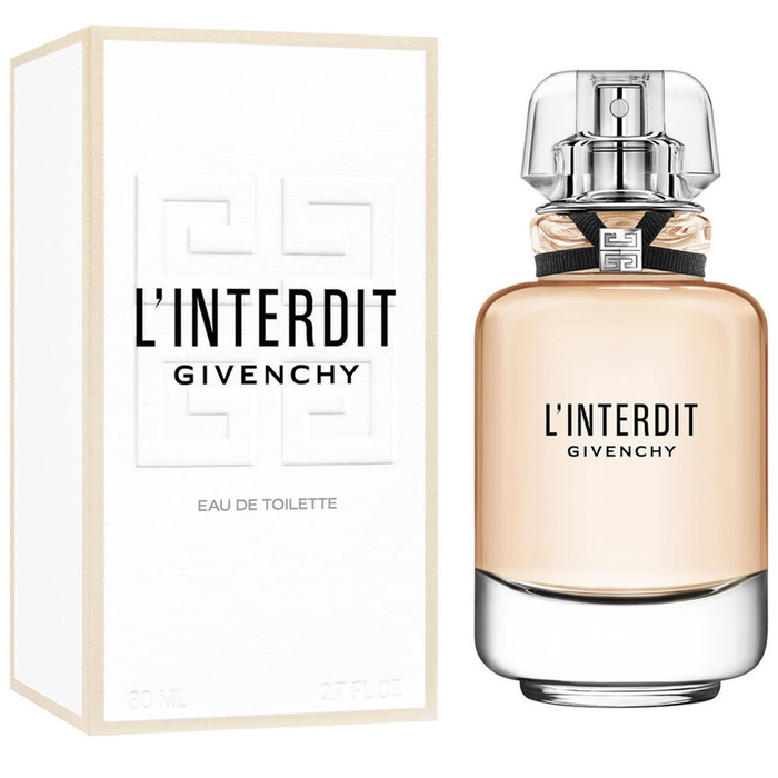 GIVENCHY - LInterdit EDT - Givenchy - 80ml - 3274872441989
