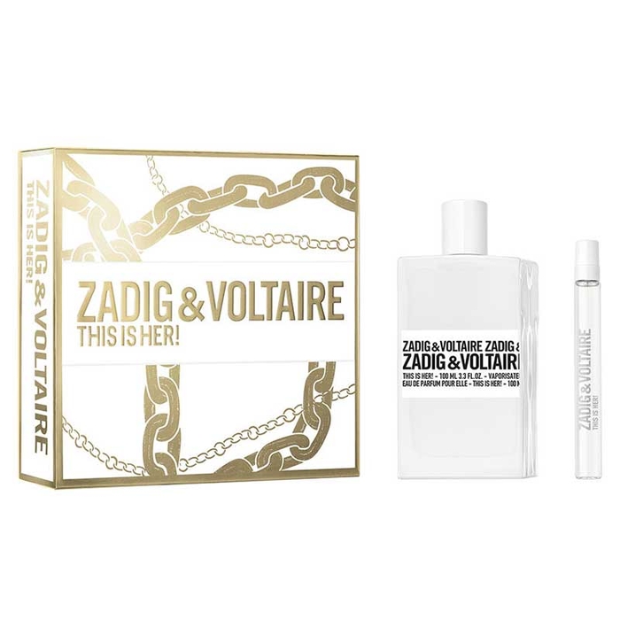 ZADIG & VOLTAIRE - This Is Her EDP Coffret - 3423222106812