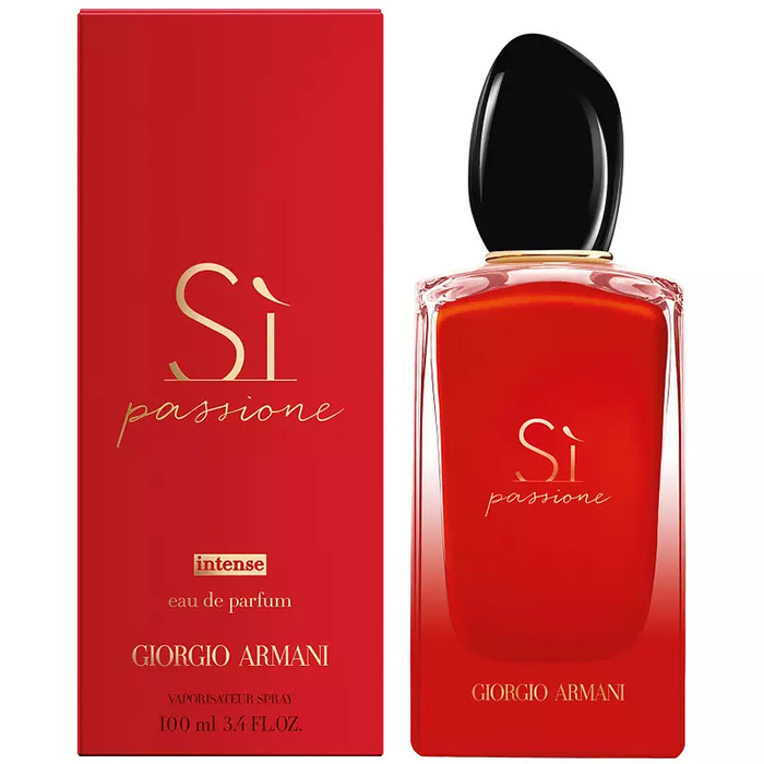 GIORGIO ARMANI - Sì Passione EDP Intense - 100ml - 3614272826571
