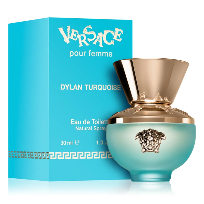 VERSACE - Dylan Turquoise EDT - 30ml - 8011003858538