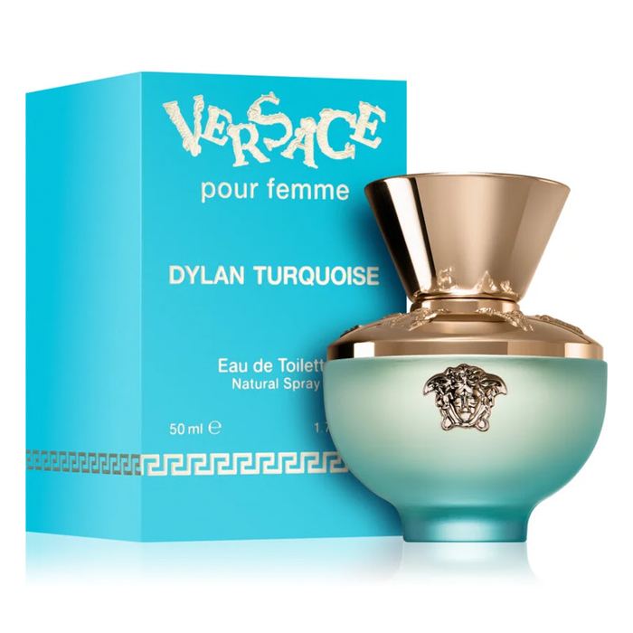 VERSACE - Dylan Turquoise EDT - 50ml - 8011003858545