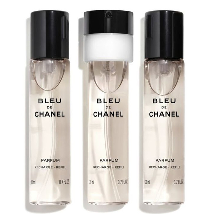 CHANEL - Bleu De Chanel Parfum Recharges - 3x20ml - 3145891071207  
