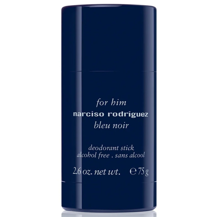 NARCISO RODRIGUEZ - Bleu Noir Deodorant Stick Alcohol Free - 75ml - 3423478807853