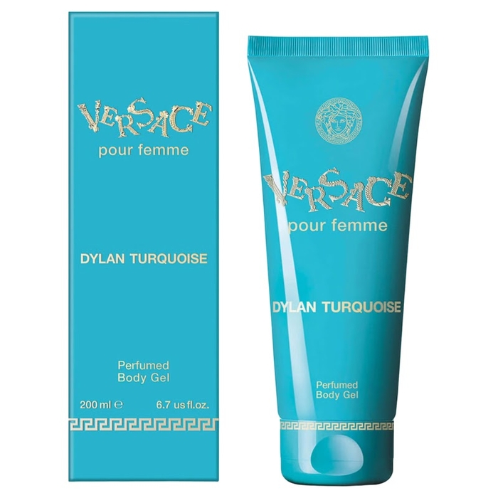 VERSACE - Dylan Turquoise Body Lotion - 200ml - 8011003858125