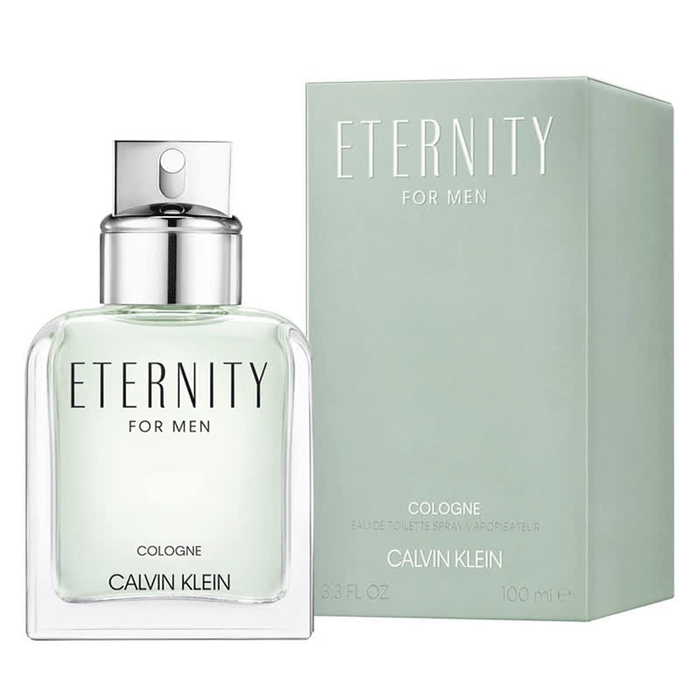 CALVIN KLEIN - Eternity For Men Cologne - 100ml - 3614228834896