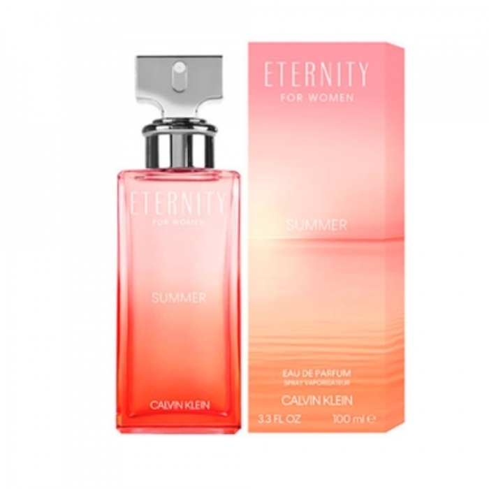 CALVIN KLEIN - Eternity Summer For Women EDT - 100ml - 3614229376814