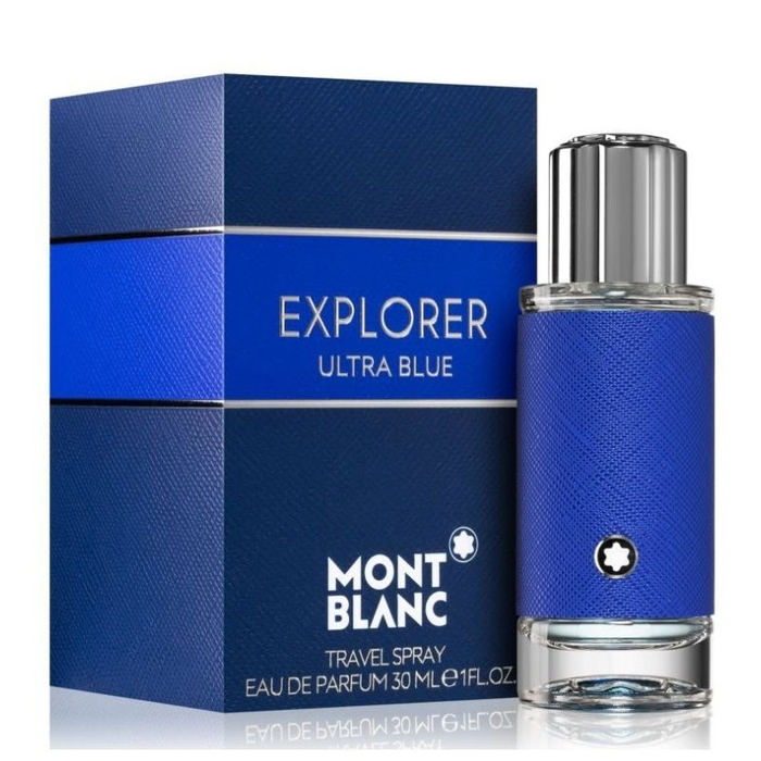 MONTBLANC - Explorer Ultra Blue Eau de Parfum - 30ml - 3386460121538