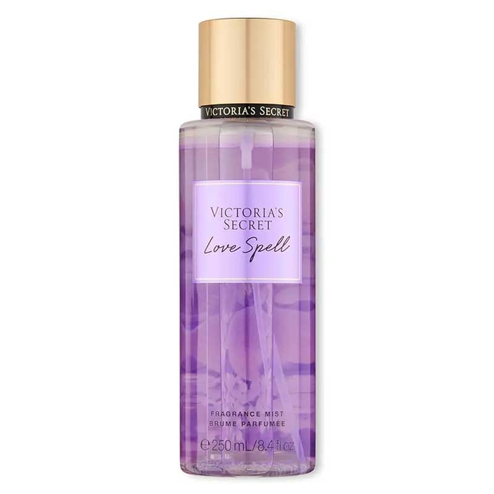 VICTORIA'S SECRET - Love Spell Fragrance Mist - 250ml - 667556489965
