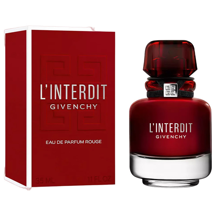 GIVENCHY - LInterdit Rouge EDP - 35ml - 3274872428034