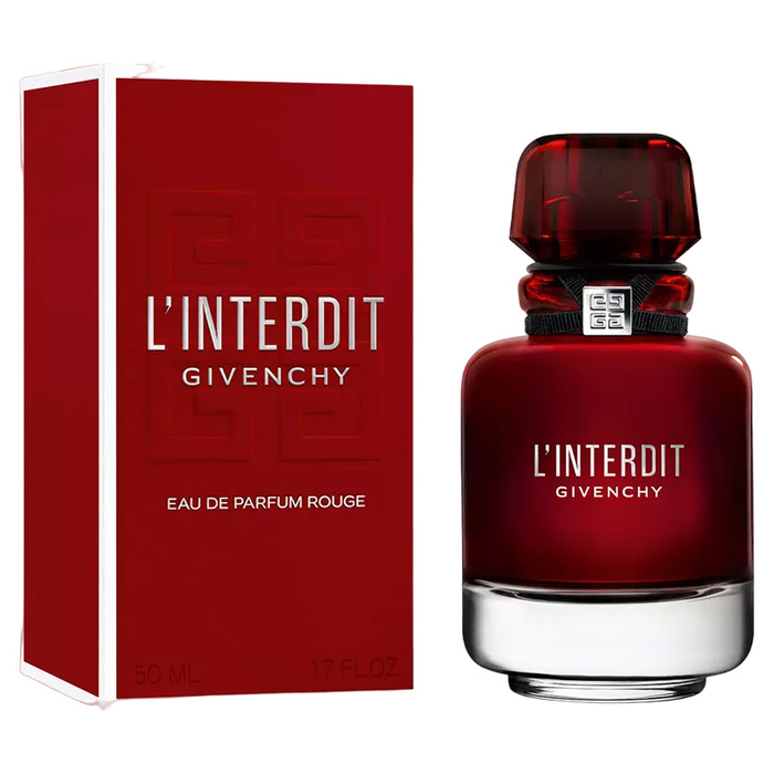 GIVENCHY - LInterdit Rouge EDP - 50ml - 3274872428041