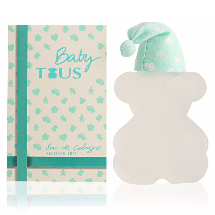 TOUS - Baby Tous Eau Cologne Alcohol Free - 100ml - 8436038833617