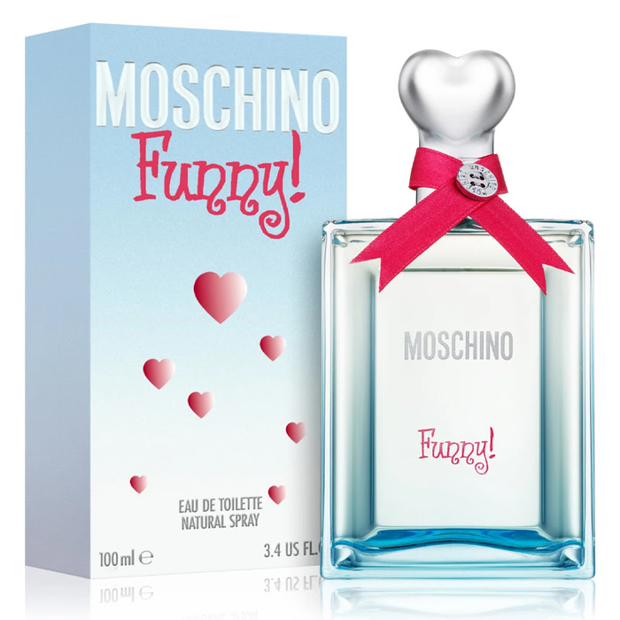MOSCHINO - Funny EDT - 100ml - 8011003991617