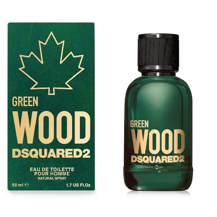 DSQUARED2 - Green Wood Pour Homme EDT - 50ml - 8011003852734