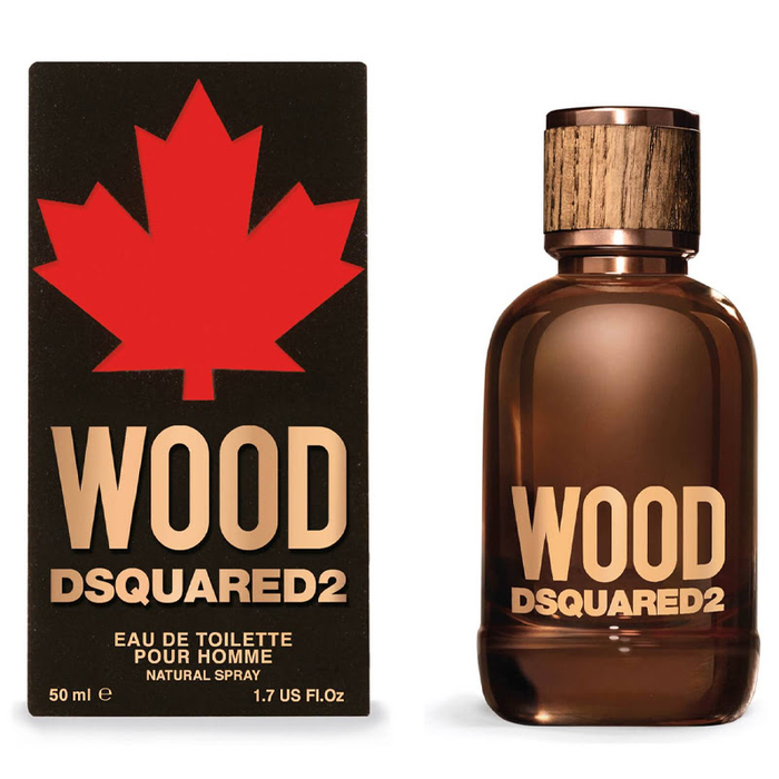 DSQUARED2 - Wood Pour Homme EDT - 50ml - 8011003845699