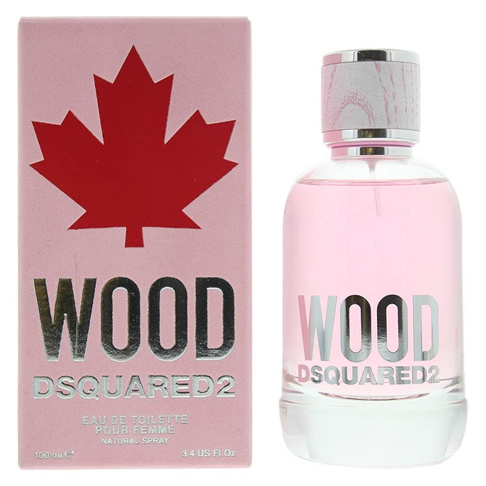 DSQUARED2 - Wood For Women EDT - 100ml - 8011003845583
