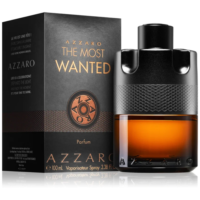 AZZARO - The Most Wanted Parfum - 100ml - 3614273638852