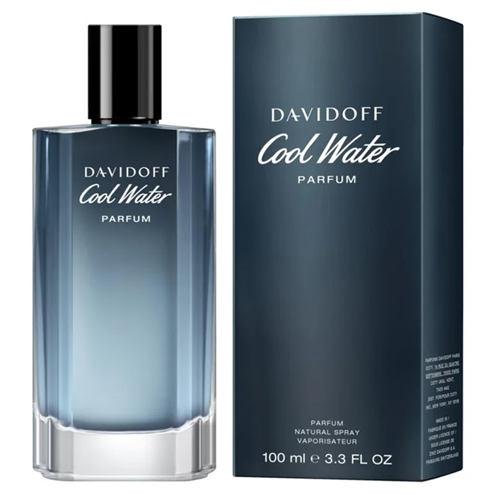 DAVIDOFF - Cool Water Parfum - 100ml - 3614229387049