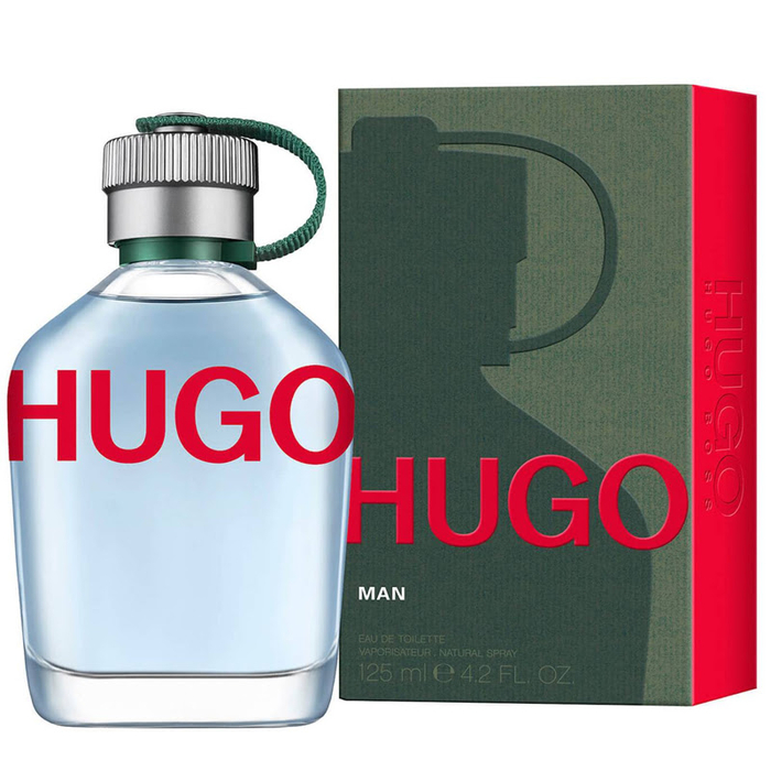 HUGO - Hugo Man EDT - 125ml - 3614229823806