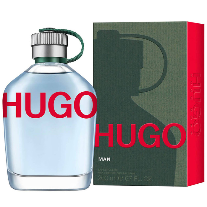 HUGO - Hugo Man EDT - 200ml - 3614229823776