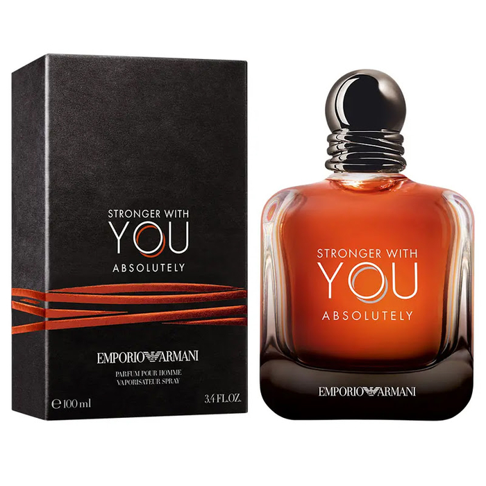 EMPORIO ARMANI - Stronger With You Absolutely EDP - 100ml - 3614273336383