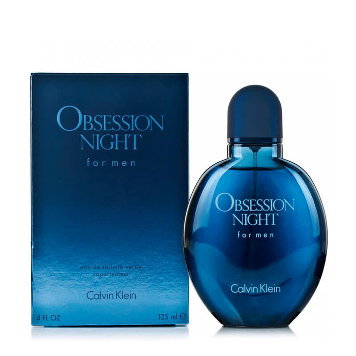 CALVIN KLEIN - Obsession Night For Men EDT - 125ml - 0088300150458
