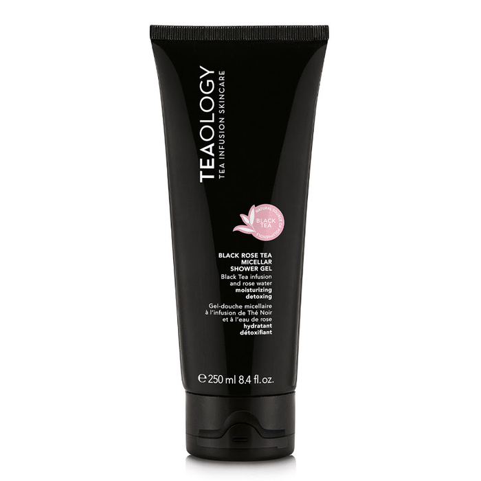 TEAOLOGY - Black Rose Tea Micellar Shower Gel - 250ml - 8050148502074