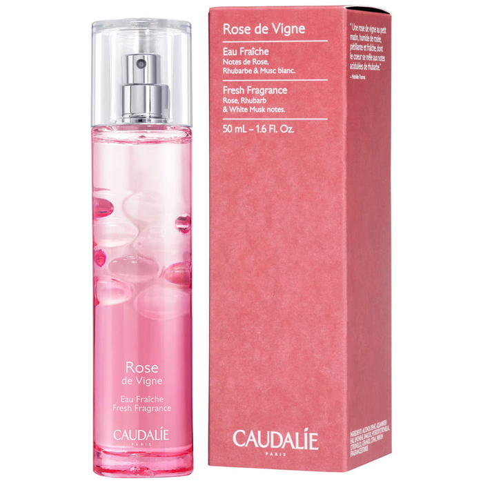 CAUDALIE - Rose de Vignes Eau Fraiche - 50ml - 3522930003908
