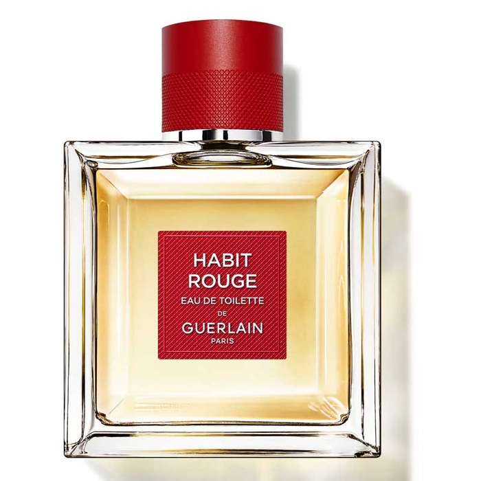 GUERLAIN - Habit Rouge EDP - 100ml - 3346470235557