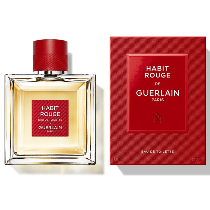 GUERLAIN - Habit Rouge EDT - 100ml - 3346470304826