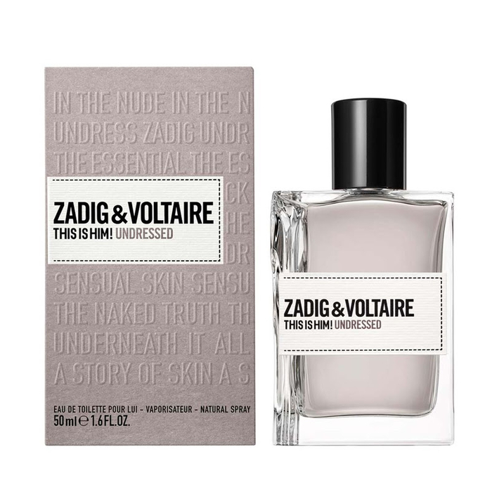 ZADIG & VOLTAIRE - This Is Him Undressed EDT - 50ml - 3423222086664