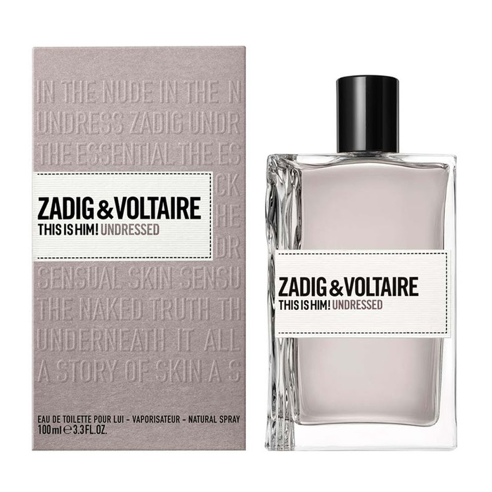ZADIG & VOLTAIRE - This Is Him Undressed EDT - 100ml - 3423222086688
