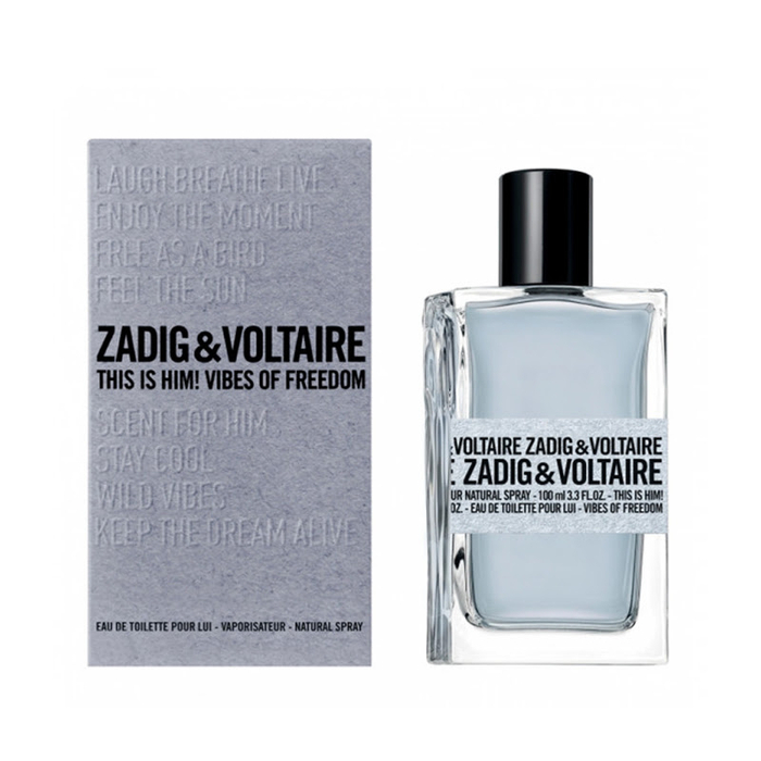 ZADIG & VOLTAIRE - This Is Him Vibes Of Freedom EDT - 100ml - 3423222048358