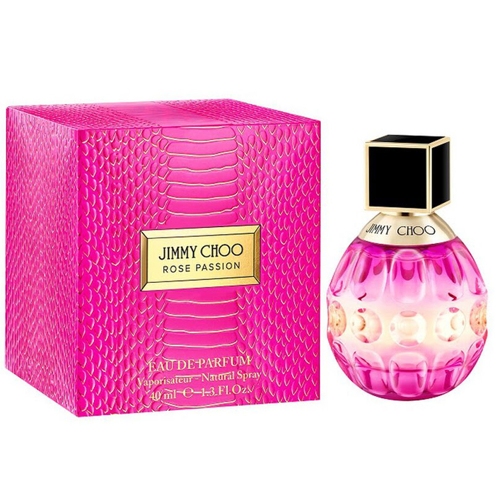 JIMMY CHOO - Rose Passion EDP - 40ml - 3386460137560