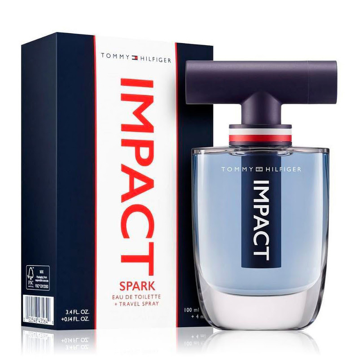 TOMMY HILFIGER - Impact Spark EDT - 100ml - 7640496670214