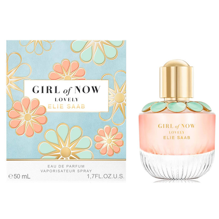 ELIE SAAB - Girl Of Now Lovely EDP - 50ml - 7640233341063