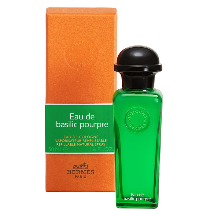 HERMÈS - Eau de Basilic Pourpre Eau de Cologne - 50ml - 3346130000051