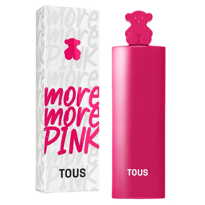 TOUS - More More Pink EDT - 90ml - 8436603331289