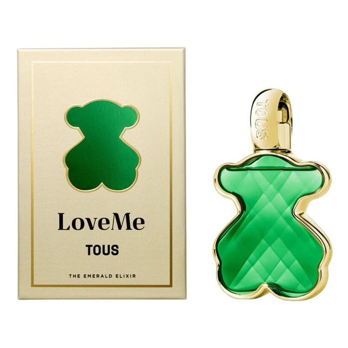 TOUS - Love Me The Emerald Elixir Parfum - 50ml - 8436603331654