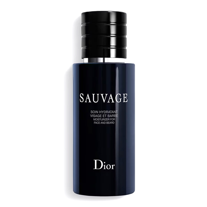 CHRISTIAN DIOR - Sauvage Face and Beard Moisturizer - 75ml - 3348901553247