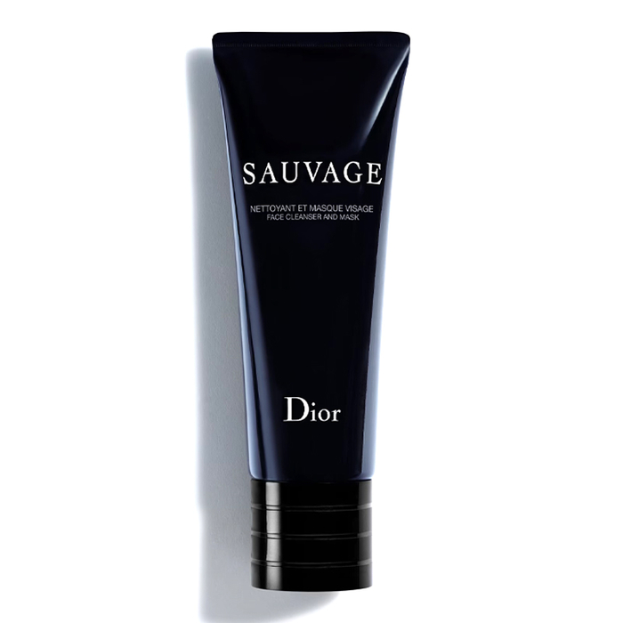 CHRISTIAN DIOR - Sauvage Face Cleanser and Mask 2-in-1 - 125ml - 3348901651127