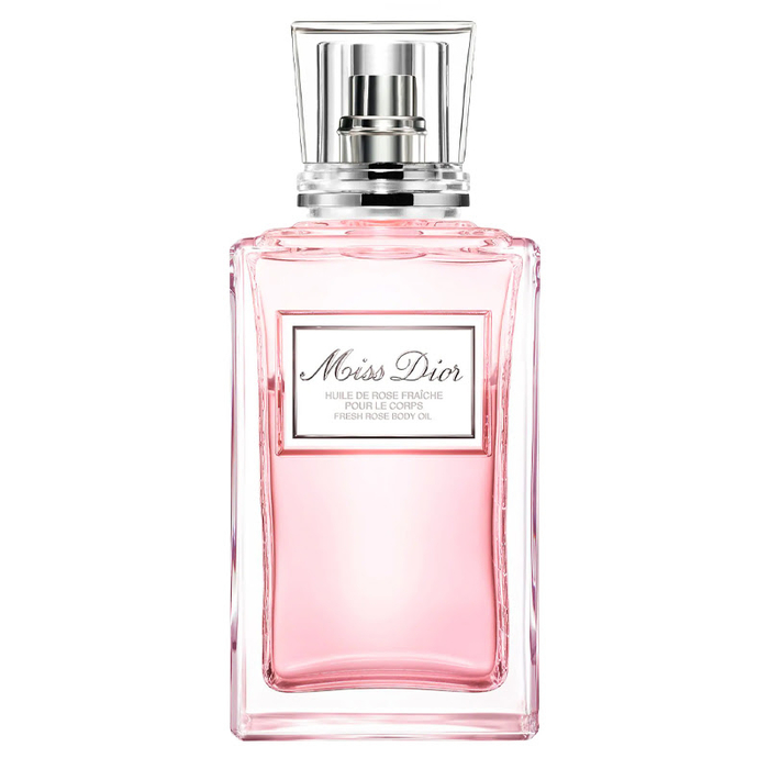 CHRISTIAN DIOR - Miss Dior Fresh Rose Body Oil - 100ml - 3348901387347