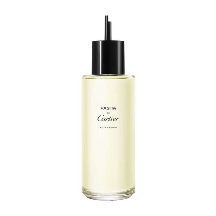CARTIER - Pasha de Cartier Noir Abs Parfum - 200ml Refill - 3432240506467